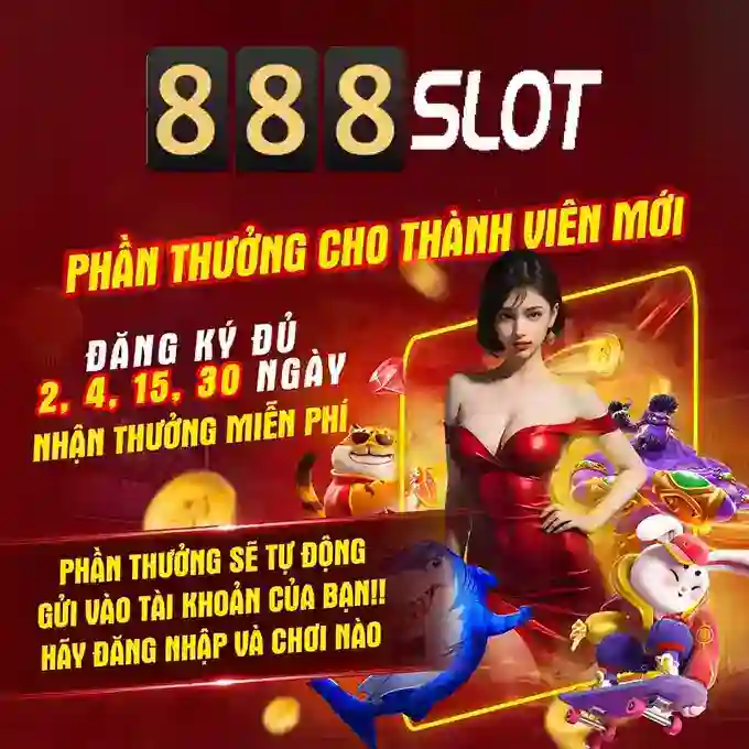 888slot - Nền tảng chơi slot trực tuyến đáng tin cậy