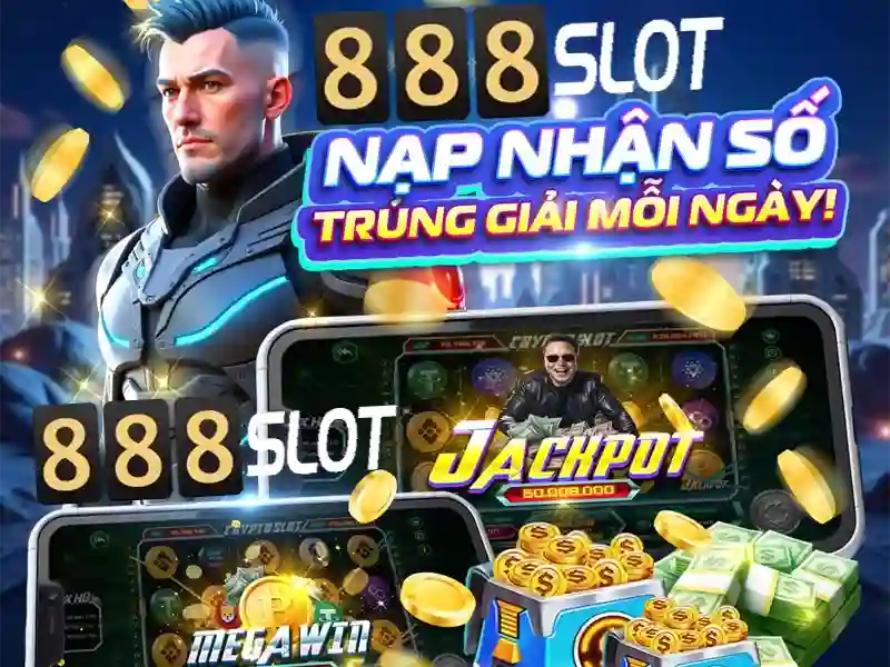 888slot: Nền tảng slot trực tuyến đáng tin cậy tại thị trường châu Á